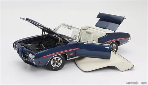 ACME MODELS A1801221 Scale 1 18 PONTIAC GTO JUDGE CABRIOLET 1971