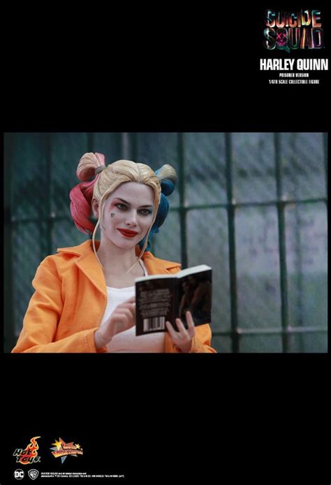 Harley Quinn Prisoner Version Aus Dem Film Suicide Squad Von Hot Toys Margot Robbie Mms