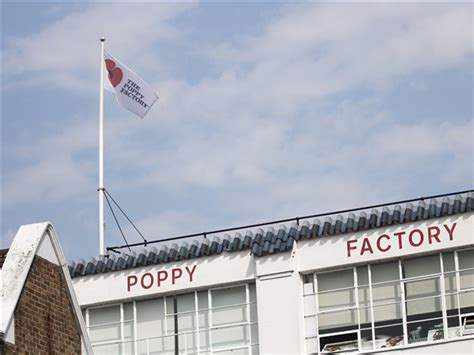 Poppy Factory Tour & Richmond Town visit