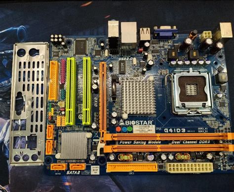 Motherboard / placa de baza: Biostar G41D3 Chipset-G41 Socket 775