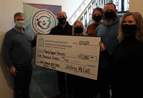 New Fund Provides COVID Relief – Putnam County Community Foundation