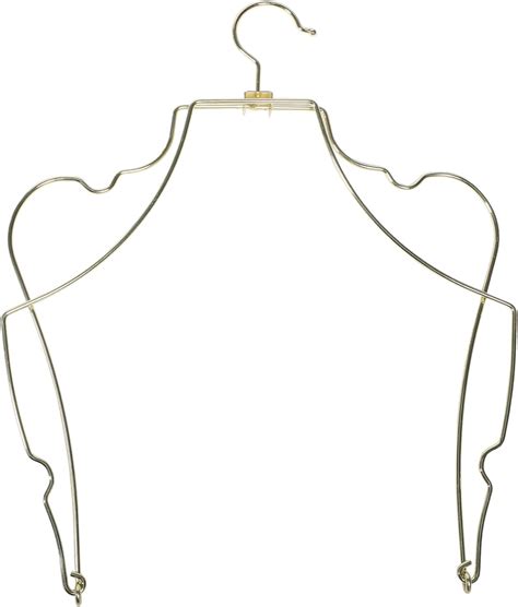 MAGICLULU Colgador De Bikini Con Forma De Cuerpo Perchas De Alambre De