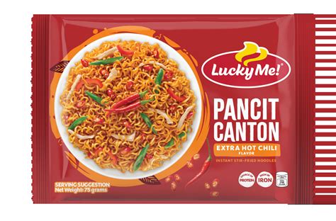 Lucky Me Pancit Canton Extra Hot Chili