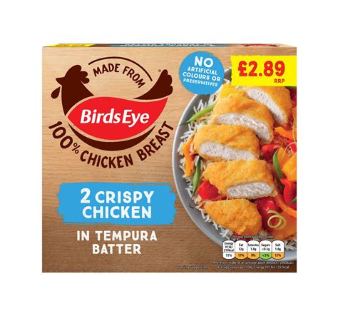 Pm Birds Eye Crispy Chicken Pack Consort Frozen Foods