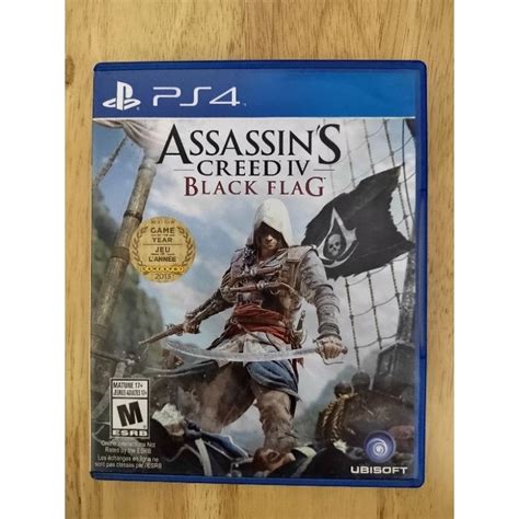 Assassin's Creed Black Flag Playstation 4 - Assassin creed Black flag playstation 4 ps4 disc | Shopee Malaysia