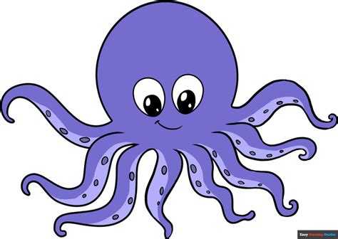 Blue Ringed Octopus Drawing