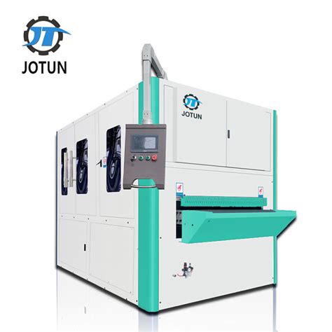 Automatic Sheet Metal Polishing Deburring Machine Sanding Machine For