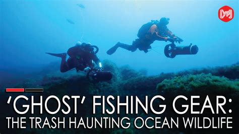 Ghost Fishing Gear The Trash Haunting Ocean Wildlife Youtube