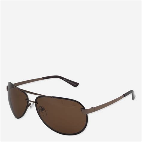 Солнцезащитные очки Retro Moda 021 Коричневые (2946140042242) – в ...