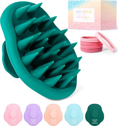 Amazon Wakisaki Pack Mold Free Solid Silicone Hair Scalp