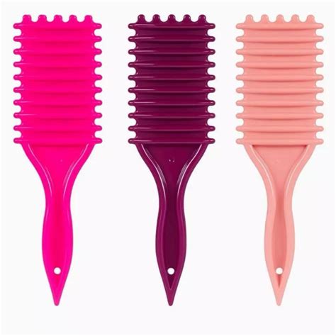 Escova Ondulado - Escova de Cabelo, cabelo ondulado, cabelo crespo, cabelo cacheado ...