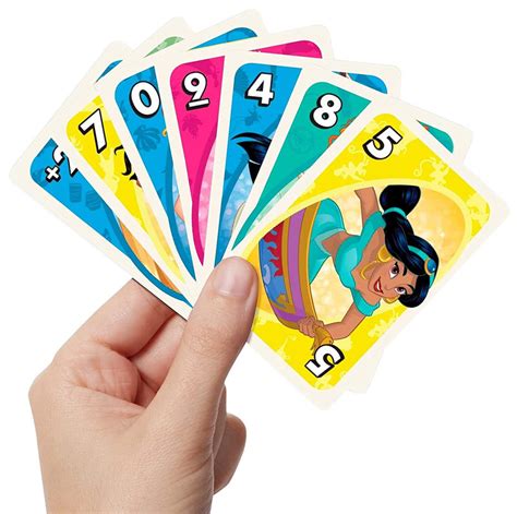 Uno: Disney Princess Card Game | Mattel