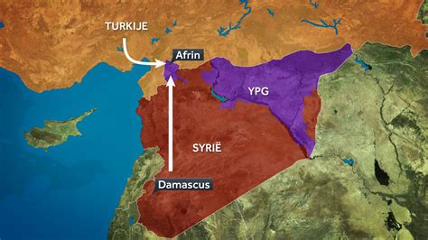 Syrië Biedt Koerden Hulp Turkije Reageert Furieus Nieuwsuur