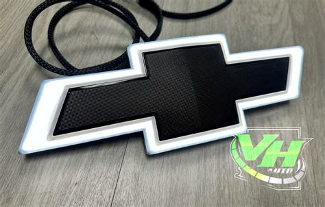 Led Chevy Bowtie Style 3” Emblem Vh Auto