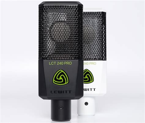 Lewitt LCT 240 Pro – недорогой конденсаторный микрофон, позиционируемый ...