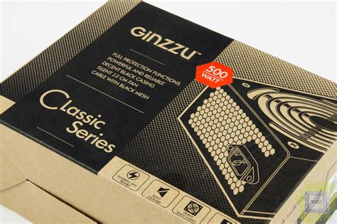 Обзор блока питания GiNZZU CB500 (500 Вт) GreenTech_Reviews
