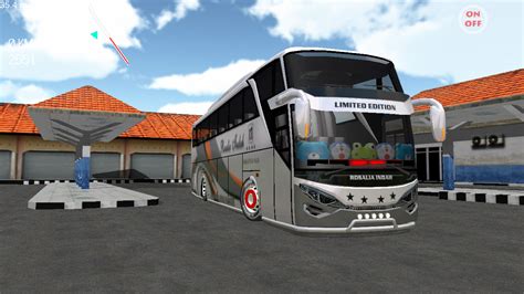 Rosalia Indah Limited Edition Shd Download Livery Es Bus Simulator Id