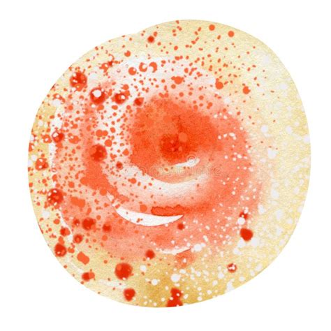 colorful watercolor blotch  watercolor paint blotch  design