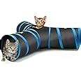 Amazon Pawaboo Cat Toys Cat Tunnel Tube Way Tunnels X Cm