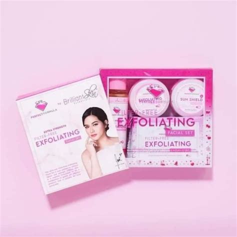 BRILLIANT - PERFECT FORMULA EXTRA STRENGHT SET | Lazada