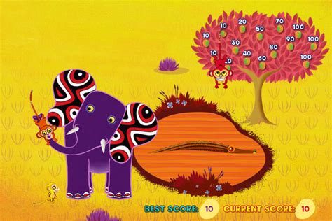 trunky monkeys play   flash museum