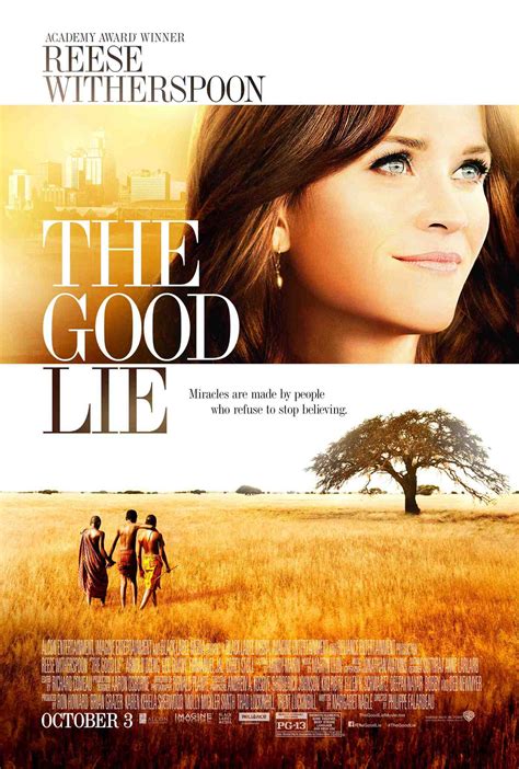 The Good Lie Movie Poster