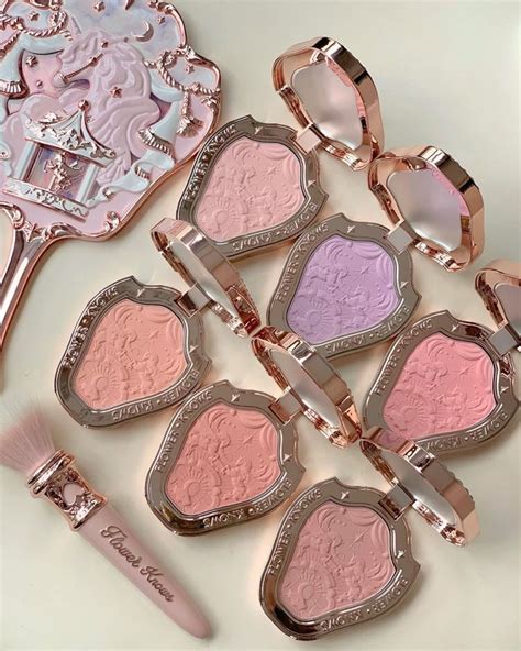 Buy Flower Knows Unicorn Embossed Blush Online From Cloudshopbd