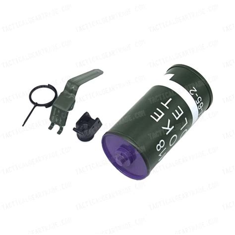 M18 Smoke Grenade Dummy Model Kit Violet For 1469 Tacticalgeartrade Uk