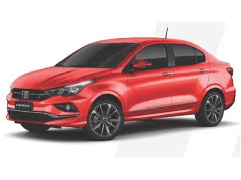 Nova Grade Frontal Fiat Cronos J Estreia Na Argentina Autoo