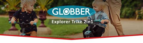 GLOBBER Explorer Trike 2in1 Laufrad