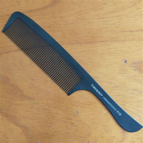 Jual Sisir Toni Guy Carbonantistatic Comb Salon Barber Shopee