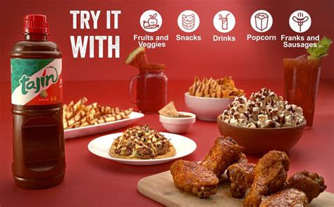 Amazon Tajin Mild Hot Sauce Oz Pack Of Grocery Gourmet Food