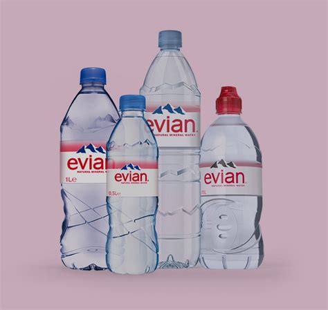 Produkte - Evian