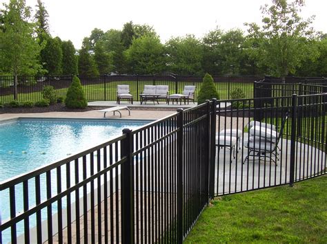 Famous How To Install Aluminium Pool Fence On Pavers References