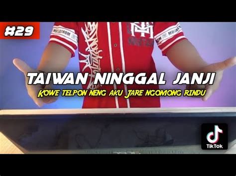 DJ TAIWAN NINGGAL JANJI MALA AGATHA DJ TERBARU 2022 YouTube