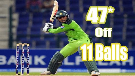 Abdul Razzaq Best Batting 47 Runs In 11 Balls Must Watch YouTube