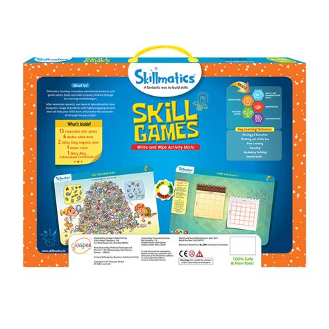 skillmatics skill games dawson sports