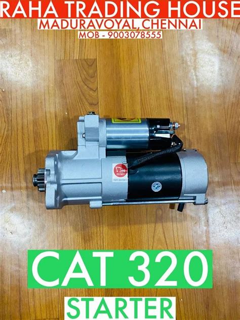 Excavator Cat 320 Starter At Rs 8700 Excavator Parts In Chennai Id