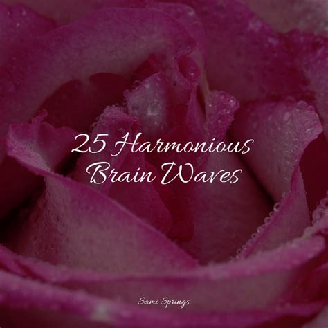 25 Harmonious Brain Waves Album By Nature Sounds For Relaxation And