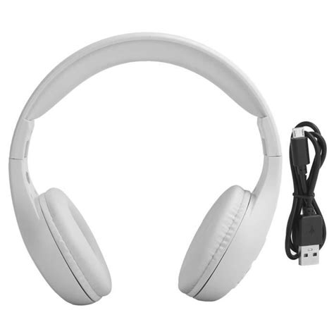 HURRISE Casque Sans Fil HRD601 Casque FM Bluetooth Casque Carte Pliable