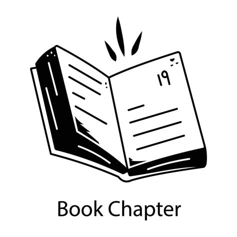 trendy book chapter  vector art  vecteezy