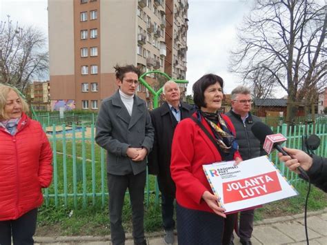 Wybory 2024 Konferencja Lewicy w okręgu numer 5 w Radomiu Apel o