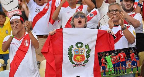 Seleccionado Chileno Envía Mensaje De Aliento A La Selección Peruana