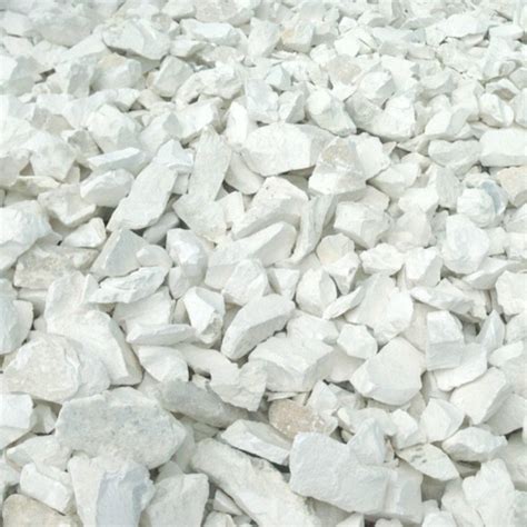 White Dolomite Lumps Packaging Size Kg At Rs Ton In Ratlam