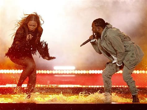 Beyonce Kendrick Lamars Performance Of Freedom Astounds Audience🎱