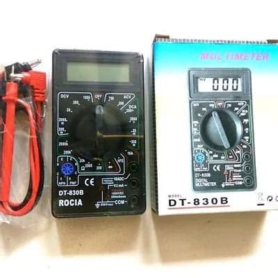 Multitester digital DT-830B on Carousell
