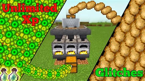 INFINITE Xp Glitch In Minecraft Bedrock 1 19 How To Make Unlimited Xp