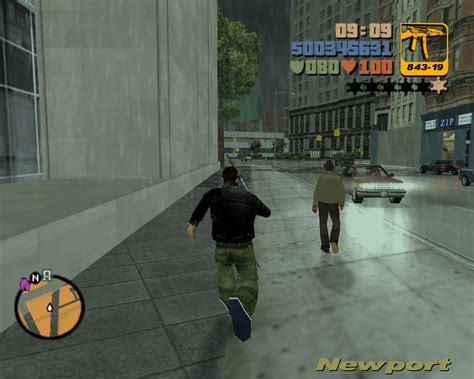 Gta 3 Gameplay