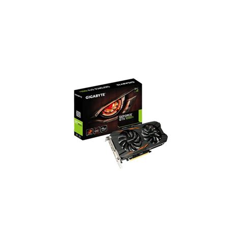 GIGABYTE Grafická karta GeForce GV-N105TWF2OC-4GD - Axdata