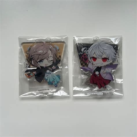 Chronoir Acrylic Stand Nijisanji Jp Kanae Kuzuha Chibi Hobbies And Toys